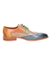 MELVIN & HAMILTON Eleganter Schnürschuh in blau