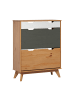 ebuy24 Schuhschrank Scandik Holz 80 x 33 cm