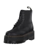 Dr. Martens Plateau-Stiefel in BLACK