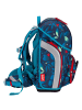 Scout Genius Exklusiv LED - Schulranzen Set 4tlg. (Planets) in White Unicorn