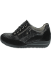 WALDLÄUFER Himona sportlicher Schnürer Schwarz