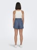 ONLY Jeans-Shorts in Medium Blue Denim