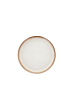 Bitz Teller Gastro in Weiss/Creme