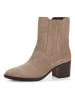 Marco Tozzi Klassische Stiefeletten in Beige