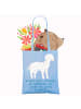 Mr. & Mrs. Panda Shopping Bag Dalmatiner Charme mit Spruch in Sky Blue