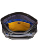 DuDu Rucksack Leder 36 cm schwarz