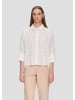 QS Bluse in 0200_ecru