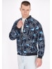 MO Men Jacket in black multicolor