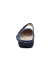Finn Comfort Pantolette in blau