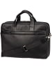 Braun Büffel Aktentasche GOLF 3.0 Business Bag L in Schwarz