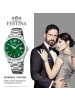 Festina Analog-Armbanduhr Festina Swiss Made silber mittel (ca. 37,5mm)
