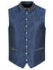 Nübler Trachtengilet Ebrahim in Blau