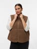 Vero Moda Teddyfell Jacke in Fossil