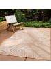 Tara Carpet Indoor-/ Outdoor-Teppich Columbia Fashion Plant in Beige