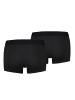 Levi´s BoxershortsSolid Basic Trunk 2Pin884 - jet black