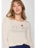 GreenBomb Mind Nature Upwind in Creme Weiß