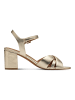 Marco Tozzi Sandalen in Gold