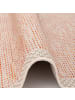 Pergamon In- & Outdoor Teppich Ottawa Bordüre in orange