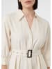 comma Kleid in 0505_beige