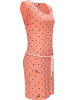 ragwear Sommerkleid Tag Dots in Coral21