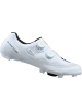 SHIMANO RX910 SCHUH WIDE SPD WHITE UNISEX SIZE 42 Fahrradschuhe -