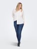 ONLY Carmakoma Skinny Jeans in Medium Blue Denim