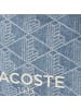 Lacoste Heritage Jacquard Umhängetasche 27 cm tradewinds