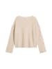 Marc O'Polo Strickpullover oversized in Natural Stone
