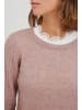 Fransa Strickpullover FRCESANDY 1 PULLOVER - 20609721 in rosa