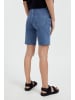 Finn Flare Jeans-Shorts Basic in blue