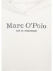 Marc O'Polo TEENS-UNISEX Hoodie in WHITE COTTON