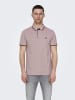 ONLY & SONS Polo in Copper Brown
