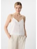 comma Bluse in 0120_weiß