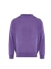 NAEMI Damen Pullover in Violett