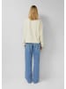 s.Oliver Sweatshirt  in  8000_helles beige