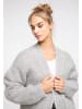 IZIA Damen Cardigan in Hellgrau