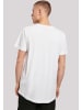 F4NT4STIC F4NT4STIC Long Tee in white