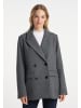 DreiMaster Klassik Blazer in Grau Melange