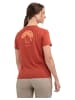 Schöffel T-Shirt "T Shirt Buchberg L" in dark crabapple