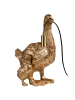 Beliani Tischleuchten DAFFY in Gold/Messing - (W) 21 x (H) 40 x (L) 33 cm