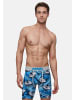 PSD underwear Boxershorts 'BLUE FORTUNE' in mehrfarbig