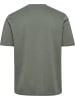 Hummel T-Shirt Hmlpulse Herren in CASTOR GRAY