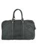 Forty degrees Reisetasche echt Leder in grau