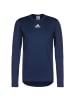 adidas Performance Longsleeve Techfit in dunkelblau