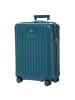 BRIC`s Positano - 4-Rollen Kabinentrolley 55 cm USB (emerald green) in oktan