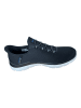 Skechers Slip-On Sneaker Sneaker in schwarz