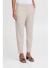 ICHI Hose IHLEXI Classic fit in Oatmeal