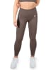 Stark Soul® Sport Leggings High Waist in deep taupe