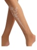 Kunert Feinstrumpfhose Floral Love Blumenmuster in nude