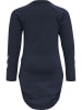 Hummel Strampler Raglanärmel Hmlseoul Lebensstil Jungen in BLACK IRIS